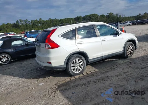2016 Honda Cr-V Ex-L from USA, damaged, VIN 5J6RM4H76GL037531